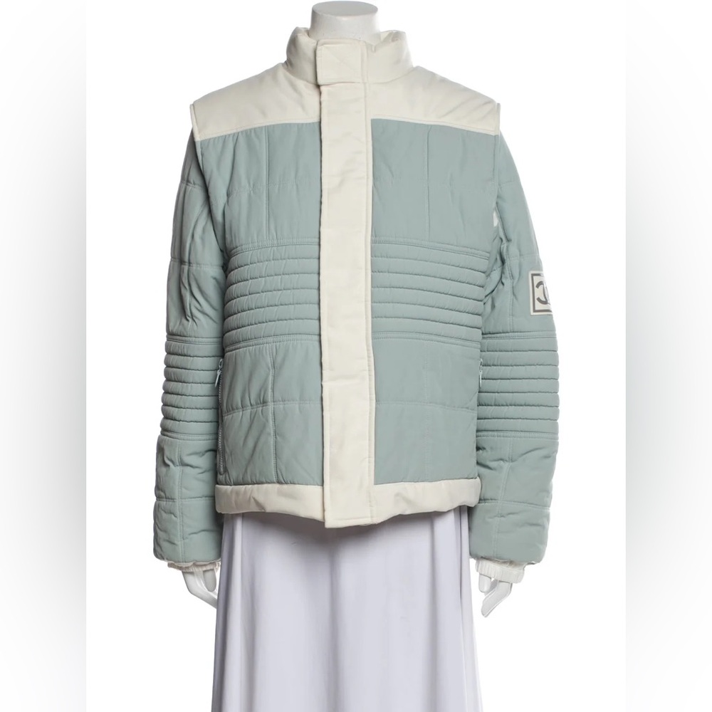 Chanel Vintage Ski Jacket 2001